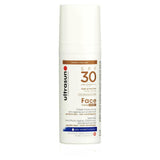 Ultrasun Face Tinted 30spf sun protection 50ml Suncare & Travel Boots   