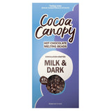 Cocoa Canopy Milk & Dark Crafted Hot Chocolate Beads   225g - McGrocer