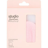 Studio London Cleansing Mitts 2pk GOODS Superdrug   