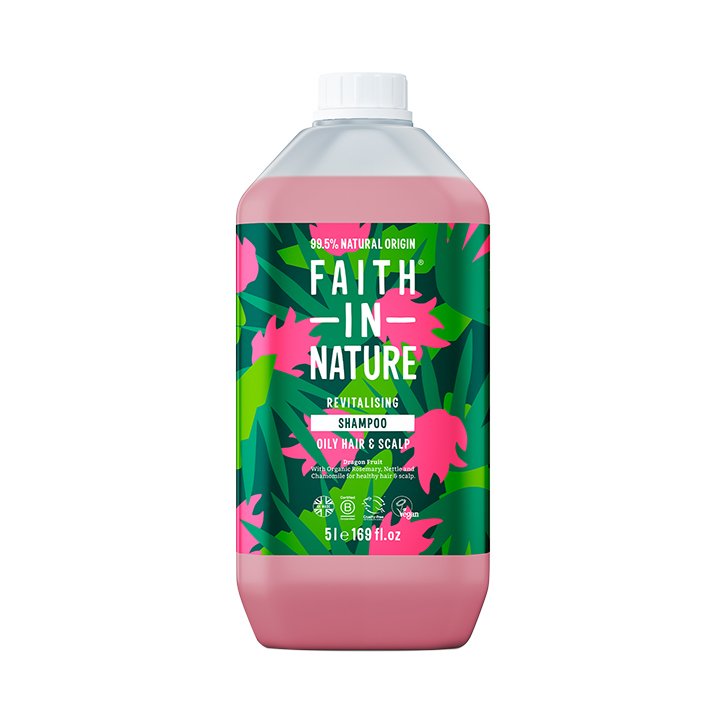 Faith in Nature Jojoba Shampoo 400ml - 999037