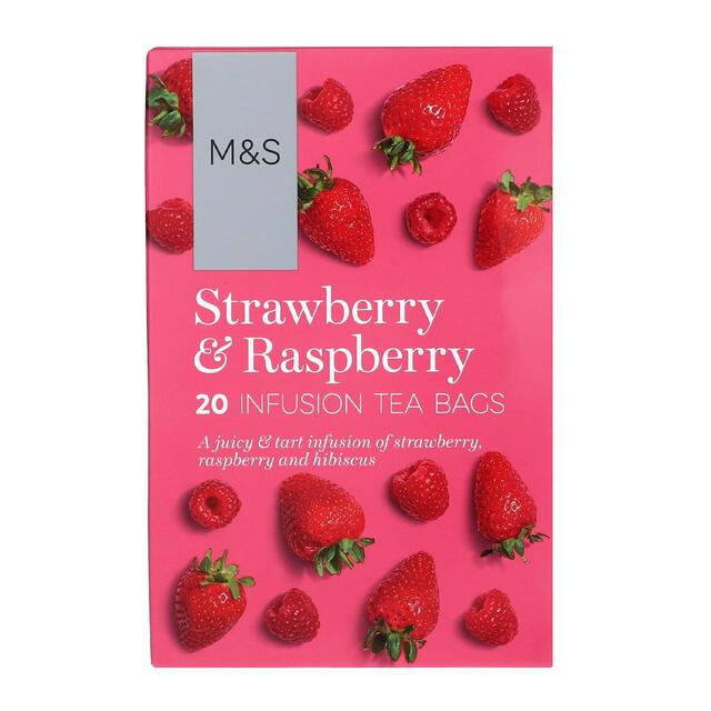 M&S Berry Infusion Tea Bags   20 per pack - McGrocer