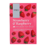 M&S Berry Infusion Tea Bags   20 per pack - McGrocer