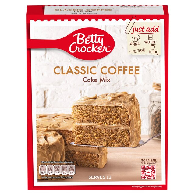 Betty Crocker Classic Coffee Cake Mix   425g - McGrocer
