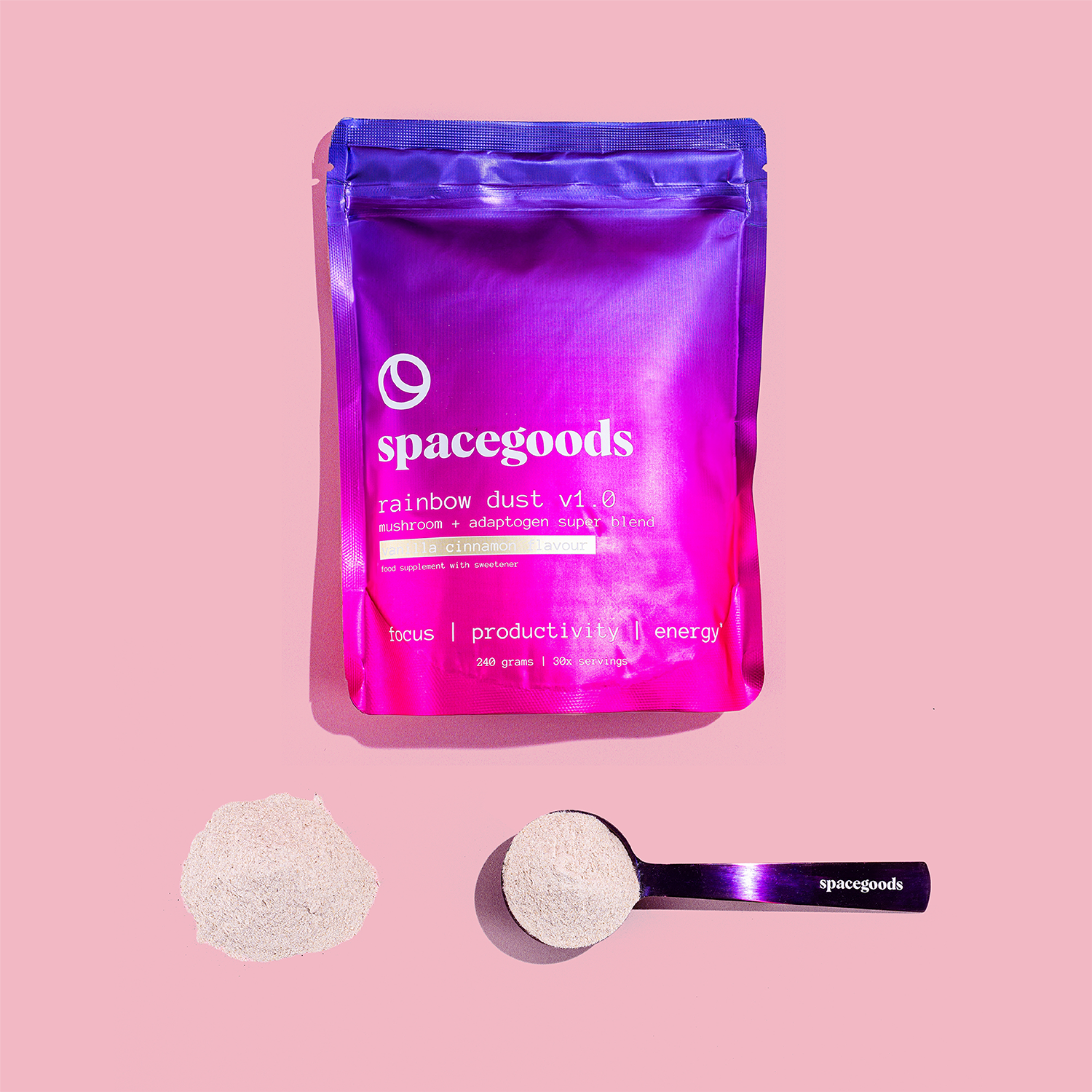 Spacegoods Astro Dust Chocolate Superfood Powder 240g - 998502