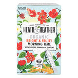Heath & Heather Organic Morning Time 20 Tea Bags - McGrocer