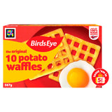 Birds Eye Potato Waffles x10 567g - McGrocer