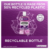 Listerine Total Care 10-in-1 Benefit Clean Mint Mouthwash   95ml - McGrocer