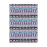 Deckled Edge Gift Wrap (Pack Of 2) (50 x 70cm) Horses Horseshoes and Rosettes