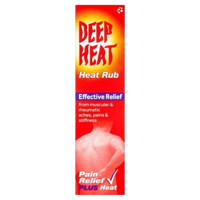 Deep Heat Rub   35g
