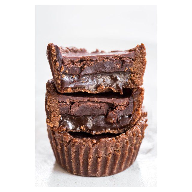Deliciously Ella Double Chocolate Caramel Cups   36g