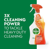 Dettol Antibacterial Hob Kitchen Cleaner Spray   750ml