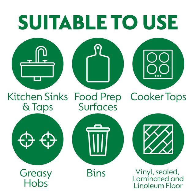 Dettol Antibacterial Hob Kitchen Cleaner Spray   750ml