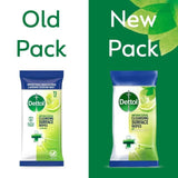 Dettol Antibacterial Multipurpose Lime &amp;amp; Mint Wipes   3 x 110 per pack