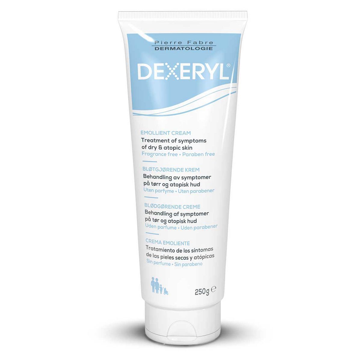 Dexeryl Emollient Cream 250g