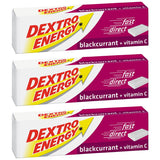Dextro Energy Blackcurrant + Vitamin C Bundle