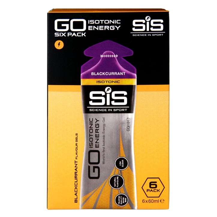SiS GO Isotonic Energy Gel Variety Pack 7 x 60ml - McGrocer