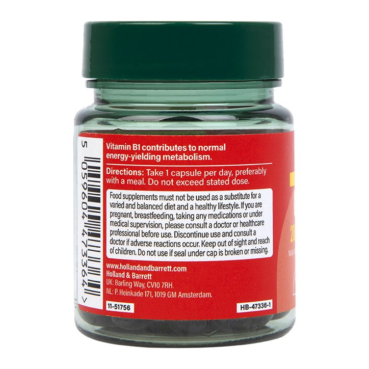 Holland & Barrett Super Strength Co-Q10 200mg 30 Capsules - McGrocer