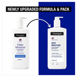 Neutrogena Deep Moisture Hypoallergenic Body Lotion   400ml - McGrocer