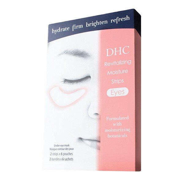 DHC Revitalizing Moisture Strips 2 Sheets X6