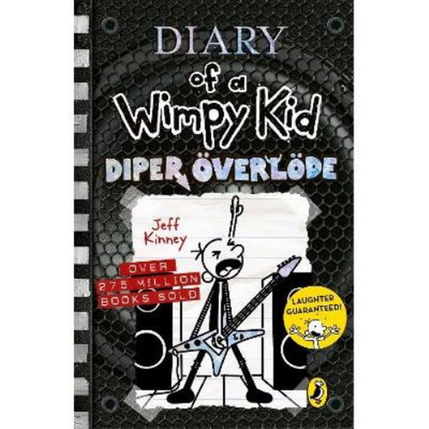 Diary of a Wimpy Kid: Diper &amp;Ouml;verl&amp;ouml;de (Book 17) by Jeff Kinney