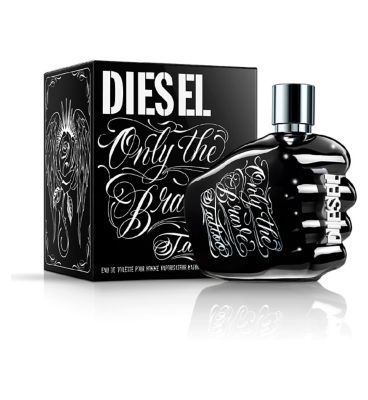 Diesel Only The Brave Tattoo Mens Eau de Toilette 125ml