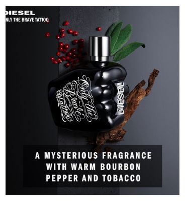 Diesel Only The Brave Tattoo Mens Eau de Toilette 125ml