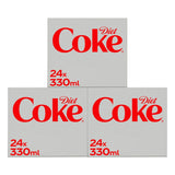 Diet Coke 3 for &amp;pound;24 Drinks Bundle 72 Cans