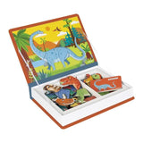 Dinosaur Magneti Book