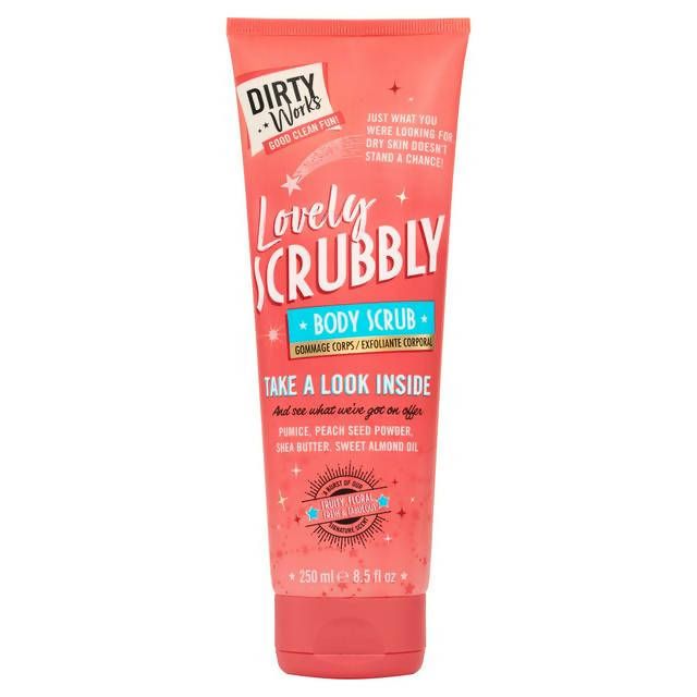 Dirty Works Signature Body Scrub 250ml