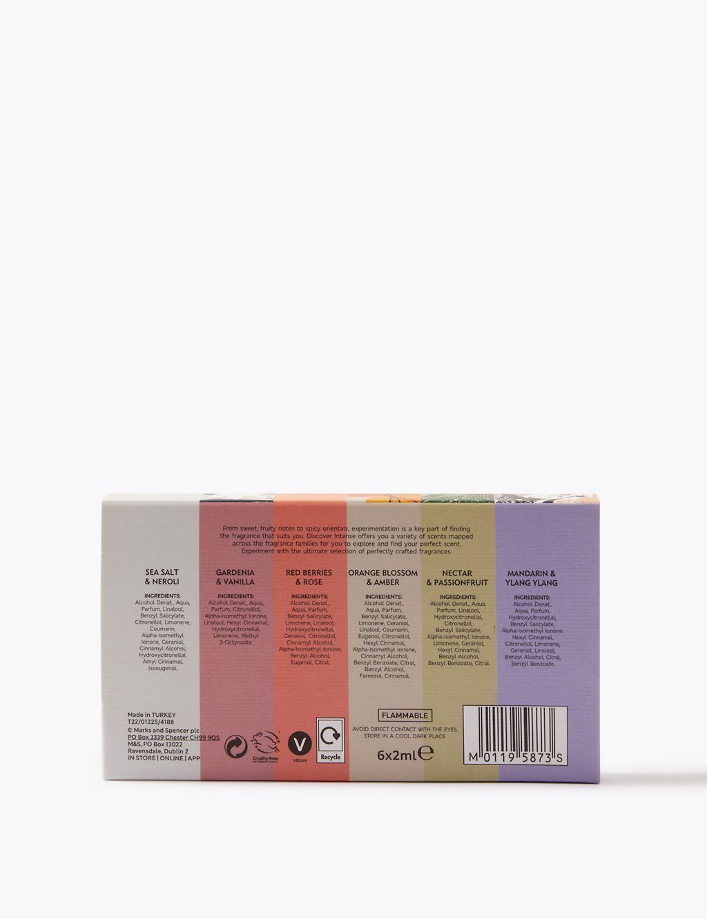 Discover Intense Discovery Set