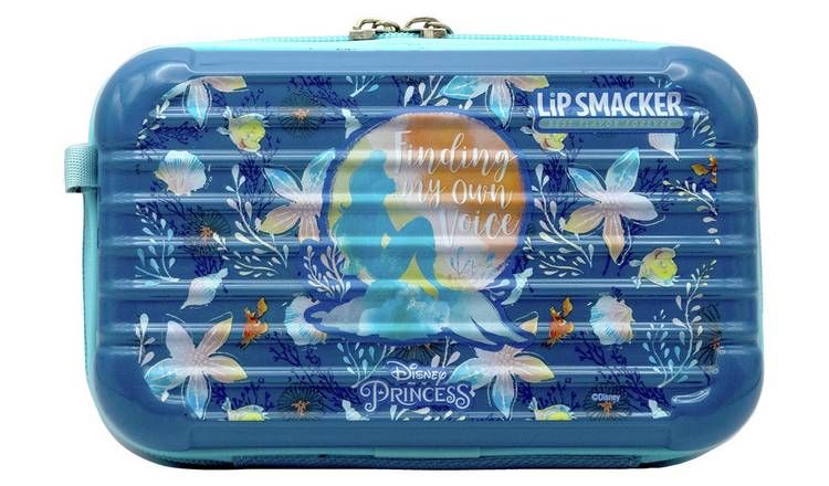 Disney Ariel Lip Smacker Travel To Go Beauty Case