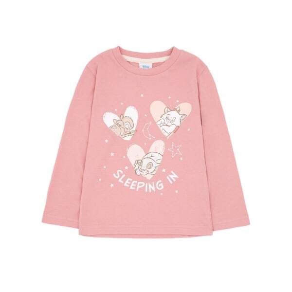 Disney Girls Sleeping In Long Pyjama Set (3-4 Years)