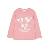 Disney Girls Sleeping In Long Pyjama Set (7-8 Years)