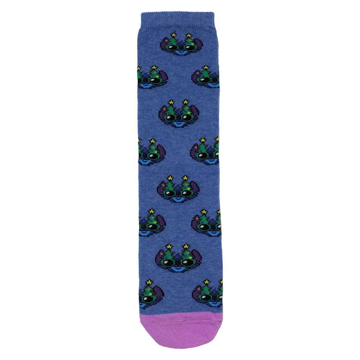 Disney Stitch 1pk Ladies Ankle Sock
