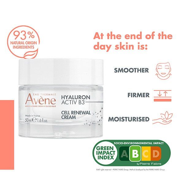 DNR Av&amp;egrave;ne Hyaluron Activ B3 Cellular Renewal Cream 50Ml