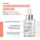 DNR Av&amp;egrave;ne Hyaluron Activ B3 Concentrated Plumping Serum 30Ml