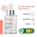 DNR Av&amp;egrave;ne Hyaluron Activ B3 Concentrated Plumping Serum 30Ml
