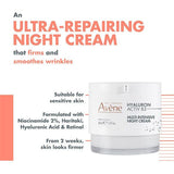 DNR Av&amp;egrave;ne Hyaluron Activ B3 Multi-Intensive Night Cream 40Ml