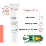 DNR Av&amp;egrave;ne Hyaluron Activ B3 Triple Correction Eye Care 15Ml