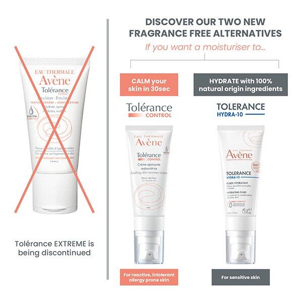 DNR Av&amp;egrave;ne Tolerance Hydra-10 Moisturising Fluid 40Ml