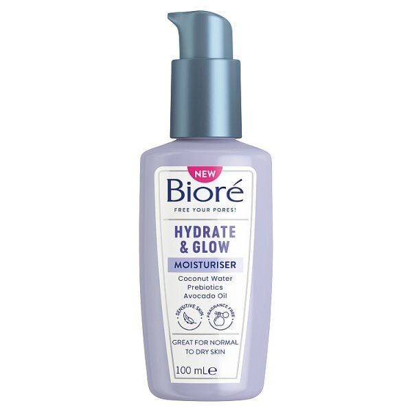 DNR Bior&amp;eacute; Hydrate &amp;amp; Glow Moisturiser 100ml