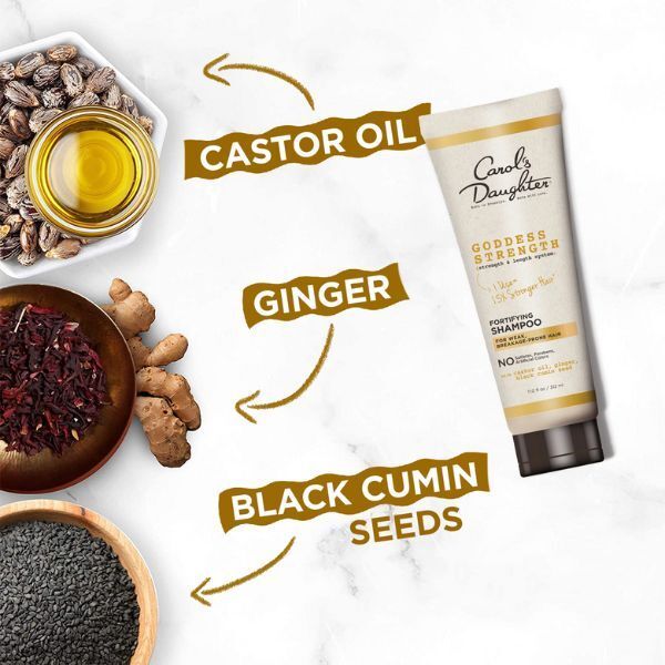 DNR Carol's Daughter Goddess Strength Fortifying Shampoo