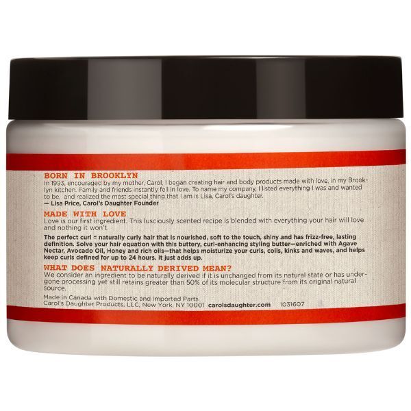 DNR Carol's Daughter Hair Milk Curl Defining Butter 12oz
