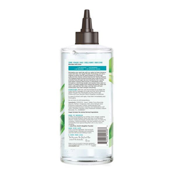 DNR Carol's Daughter Water-To-Foam Aloe Shampoo 16.9oz