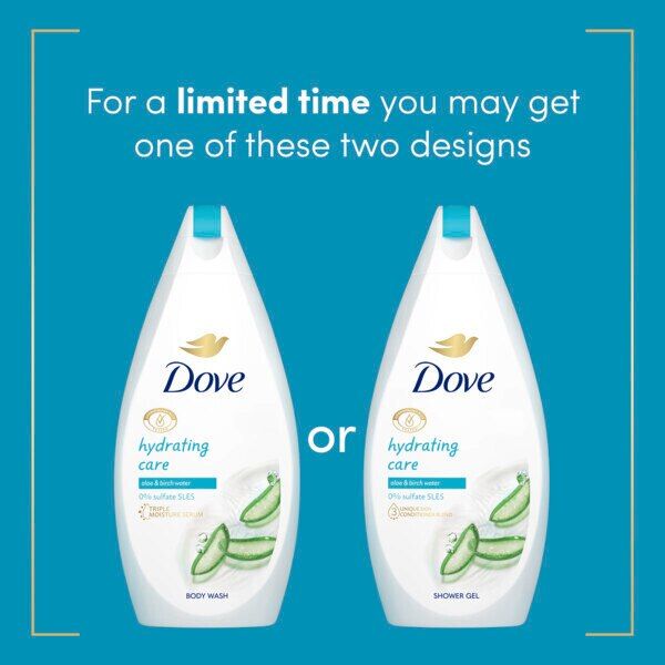 DNR Dove Body Wash Shower Gel hydrating care 450ml