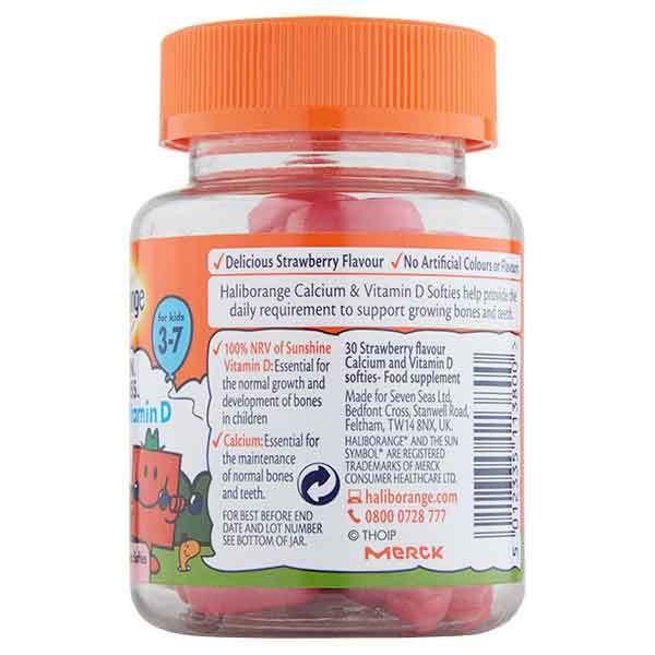 DNR Haliborange Mr Men &amp;amp; Little Miss Calcium &amp;amp; Vitamin D