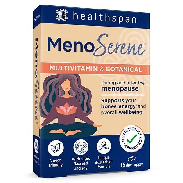 DNR Healthspan Menoserene Multivitamin &amp;amp; Botanical  - 30