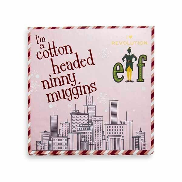 DNR I Heart Revolution X Elf Palette Ninny Muggins