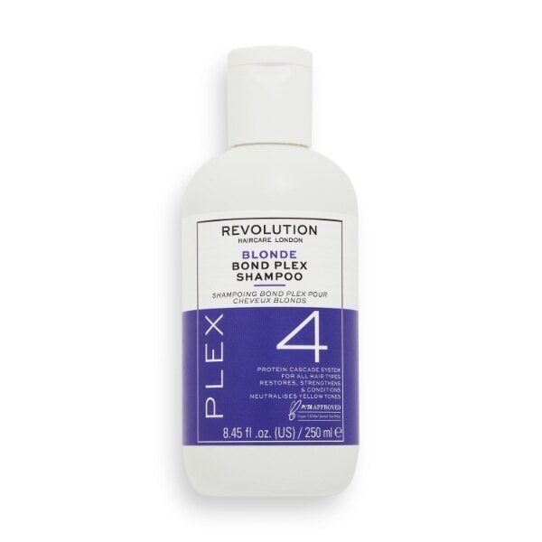 DNR Revolution Haircare Blonde Plex 4  Bond Plex Shampoo