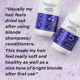 DNR Revolution Haircare Blonde Plex 4  Bond Plex Shampoo